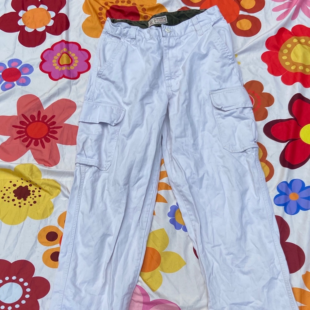 Khaki cargo pants